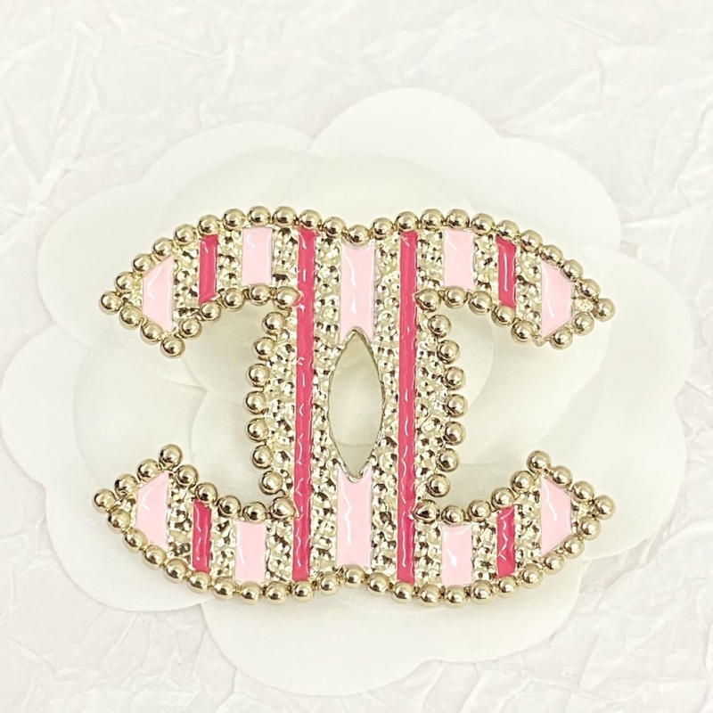 Ch*el brooches